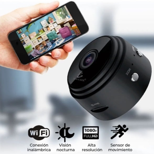 A9ᵀᴹ | Cámara Mini Espía Wifi de seguridad