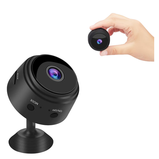 A9ᵀᴹ | Cámara Mini Espía Wifi de seguridad